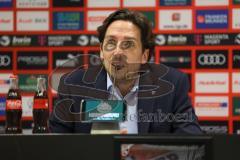 3.Liga - Saison 2022/2023 - FC Ingolstadt 04 -  - Pressekonferenz - Sportdirektor Ivica Grlic (FCI) -  - Foto: Meyer Jürgen