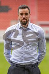 Sportmanager Malte Metzelder (FCI) ; FC Ingolstadt 04; 2.BL, Porträttermin 2021/2022