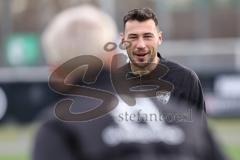 3. Liga; FC Ingolstadt 04 - Trainingsauftakt im Audi Sportpark, Trainingsgelände; Lukas Fröde (34, FCI)