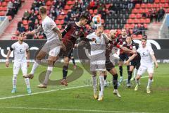 2.BL; FC Ingolstadt 04 - FC ST. Pauli; Visar Musliu (16, FCI) #Makienok Simon (16 Pauli) Nico Antonitsch (5, FCI)