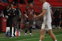 3. Liga - Saison 2023/24 - FC Ingolstadt 04 - Waldhof Mannheim - Marcel Costly (Nr.22 - FCI) - XXXXX - Foto: Meyer Jürgen