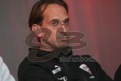 3.Liga - Saison 2022/2023 - FC Ingolstadt 04 -  - Fantreffen im Sporttreff - Cheftrainer Rüdiger Rehm (FCI) - Foto: Markus Banai