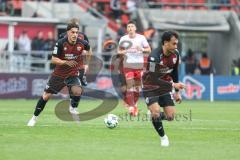 3. Liga; FC Ingolstadt 04 - Rot-Weiss Essen; Dennis Kayigin (10, FCI) Nishan Velupilay (28 FCI)