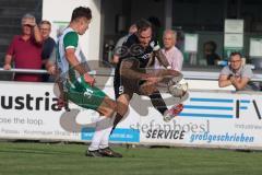 Toto Pokal - Saison 2022/2023 - SV Schalding-Heining - FC Ingolstadt 04 - Patrick Schmidt (Nr.9 - FCI) - Foto: Meyer Jürgen