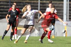 2023_10_22 - 2. Bundesliga - Saison 2023/24 - FC Ingolstadt 04 Frauen - FSV Gütersloh - Ivana Slipcevic (Nr.8 - FCI Frauen) - Teilenbröcker Maren weiss Gütersloh - Foto: Meyer Jürgen