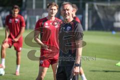 3. Liga - Saison 2026/27 - 1. Trainingseinheit mit Achim Beierlorzer - Cheftrainer Achim Beierlorzer (FCI) - XXXXX - Foto: Meyer Jürgen