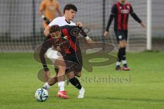 Bayernliga Nord - Saison 2024/25 - FC Ingolstadt 04 II - ATSV Erlangen - Aurel Kuqanaj (Nr.27 - FCI U21) - XXXXX - Foto: Meyer Jürgen