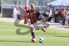 Testspiel; 3. Liga; FC Ingolstadt 04 - SSV Ulm; Max Dittgen (10, FCI)