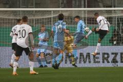 U 21-Länderspiel Deutschland – San Marino; Malick Thiaw (15 GER) Torchance, Torwart Mirco De Angelis