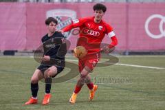 A-Junioren - Bundesliga Süd Fc Ingolstadt 04 - SC Freiburg -  Metaj Erion (Nr.5 - FC Ingolstadt A-Jugend) - Foto: Meyer Jürgen