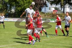 A-Klasse - Saison 2022/2023 - SV irsching - Knodorf - TV 1911 Vohburg  - Marcus Brunnhuber weiss Irsching - Foto: Meyer Jürgen