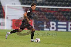 3. Liga - Saison 2025/26 - VFB Stuttgart II - FC Ingolstadt 04  - Dennis Kaygin (Nr.10 - FC Ingolstadt 04) - XXXXX - Foto: Meyer Jürgen