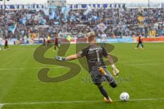 3.Liga - Saison 2022/2023 - TSV 1860 München - FC Ingolstadt 04 - Torwart Marius Funk (Nr.1 - FCI) - Foto: Meyer Jürgen