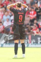 3. Liga - Saison 2025/26 - Energie Cottbus - FC Ingolstadt 04  - Mads Borchers (Nr.9 - FC Ingolstadt 04) - XXXXX - Foto: Meyer Jürgen