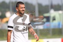 3. Liga; FC Ingolstadt 04 - Trainingslager, Testspiel, FC Kottern; Pascal Testroet (37, FCI)
