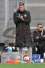 2. Bundesliga Frauen - Saison 2024/25 - FC Ingolstadt 04 Frauen - SC Freiburg II - Cheftrainer Benjamin Stolte (FCI Frauen) - XXXXX - Foto: Meyer Jürgen