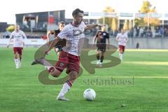 Toto Pokal; TSV Landsberg - FC Ingolstadt 04; Max Besuschkow (17, FCI) Torchance