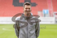 Co-Trainer Thomas Karg (FCI) ; FC Ingolstadt 04; 2.BL, Porträttermin 2021/2022