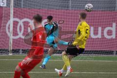 Bayernliga Süd - Saison 2022/2023 - FC Ingolstadt 04 - SV Kirchanschöring - Torwart Markus  Ponath (Nr.40 - FCI) - Foto: Meyer Jürgen