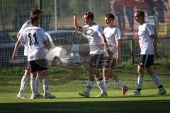 A-Klasse -  Saison 2026/27 - TSV Mailing-Feldkirchen - VFB Friedrichshofen - Der 0:1 Führungstreffer durch ein Eigentor von Markus Rung blau Mailing - jubel - XXXXX - Foto: Meyer Jürgen
