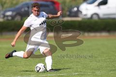 Bezirksliga - Saison 2023/2024 - TSV Gaimersheim - BC Attaching  - Franz Reinwald (Nr.10 - Gaimersheim) - Foto: Meyer Jürgen