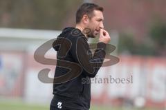 Bayernliga Nord - Saison 2024/25 - FC Ingolstadt 04 II - Würzburger FV 04 - Cheftrainer Patrick Schönfeld (FCI U21) - XXXXX - Foto: Meyer Jürgen