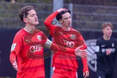 A-Junioren - Bundesliga Süd Fc Ingolstadt 04 - SC Freiburg -  Hoti Valentin (Nr.6 - FC Ingolstadt A-Jugend) - Foto: Meyer Jürgen