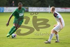 Bezirksliga - Saison 2022/2023 - SV Manching  - VFB Eichstätt II - Diallo Mamdou (Nr.12 - SV Manching) - Foto: Meyer Jürgen