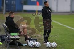 Bayernliga Süd - Saison 2021/2022 - FC Ingolstadt 04 II - Käs Alexander Trainer FCI - Foto: Meyer Jürgen