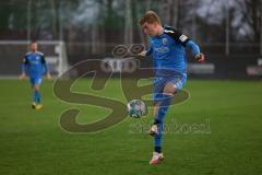 2.BL; Testspiel; FC Ingolstadt 04 - Würzburger Kickers; Andreas Poulsen (2, FCI)