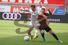 3.Liga - Saison 2022/2023 - FC Ingolstadt 04 -  1. FC Saarbrücken - Patrick Schmidt (Nr.9 - FCI) - Foto: Meyer Jürgen