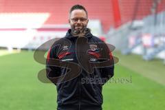 FC Ingolstadt 04; 3.Liga,  Porträttermin    
2025/2026, Thomas Reinl (Leitung Physiotherapie)