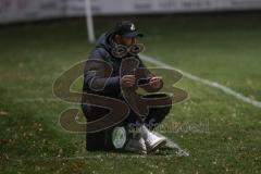 Bezirksliga - Saison 2023/24 - SV Manching - SE Freising - Cheftrainer Serkan Demir (SV Manching) - XXXXX - Foto: Meyer Jürgen