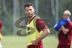 3. Liga; FC Ingolstadt 04 - Trainingsauftakt nach Sommerpause; Lukas Fröde (34, FCI)