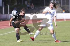 2. Fußball-Liga - Frauen - Saison 2023/2024 - FC Ingolstadt 04 - SV Meppen - Leonie Heim (Nr.9 - FCI Frauen) - Foto: Meyer Jürgen