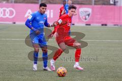 A - Junioren Bundesliga Süd/Südwest -  Saison 2021/2022 - FC Ingolstadt 04 - Heidenheim - Perconti Jonas (#2 FCI) - Foto: Meyer Jürgen