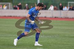 Kreisliga - FC Fatih Ingolstadt - FC Gerolfing - Der 0:2 Führungstreffer durch Anastasios Porfyriadis #27 Gerolfing - Marco Ernhofer Torwart Gerolfing jubelt - Foto: Jürgen Meyer