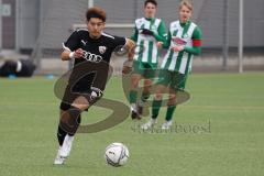 Landesliga Bayern - U17 - B-Junioren - Saison 2022/2023 - FC Ingolstadt 04 II - SV Schalding - Heining  - Polat Arel schwarz FCI - Foto: Meyer Jürgen