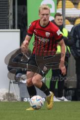 3.Liga - Saison 2022/2023 - SV 07 Elversberg - FC Ingolstadt 04 -Tobias Bech (Nr.11 - FCI) -  Foto: Meyer Jürgen