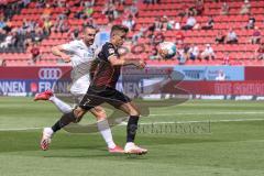 2.BL; FC Ingolstadt 04 - 1. FC Heidenheim; Dennis Eckert Ayensa (7, FCI) Mainka Patrick (6, FCH)