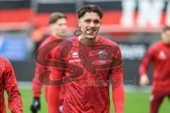 3. Liga; FC Ingolstadt 04 - TSV Havelse; vor dem Spiel Dennis Kaygin (10, FCI)