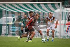 Saison 2026/27- FC Ingolstadt II - Deutsches Polizeisportkuratorium DPSK - Manuel Distl (Nr.9 - FCI II) - XXXXX - Foto: Meyer Jürgen