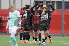 2. Bundesliga Frauen - Saison 2025/26 - FC Ingolstadt 04 Frauen - SG Andernach - Der 2:1 Führungstreffer durch Stefanie Reischmann (Nr.24 - FC Ingolstadt Frauen I) - jubel - Foto: Meyer Jürgen