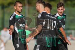 Bezirksliga - Saison 2025/26 - FC Fatih Ingolstadt - TSV Gaimersheim - Thomas Schreiner (Nr.10 - TSV Gaimersheim) mit einem Tor - jubel - Foto: Meyer Jürgen