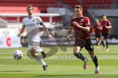 3. Liga - FC Ingolstadt 04 - 1. FC Saarbrücken - Dennis Eckert Ayensa (7, FCI) Zeitz Manuel (8 SB)