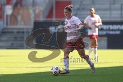 2. Bundesliga Frauen - Saison 2025/26 - FC Ingolstadt 04 Frauen - SC Sand - Theresa Keitel (Nr.7 - FC Ingolstadt Frauen I) - XXXXX - Foto: Meyer Jürgen