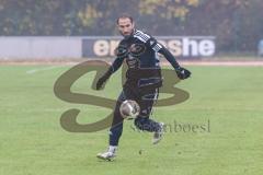 Kreisliga - Saison 2022/2023 - DJK Ingolstadt - Türk.SV Ingolstadt - Ibrahim Sahin schwarz Türk SV - Foto: Meyer Jürgen