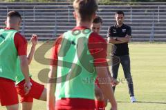 Bayernliga Süd - Saison 2022/2023 - FC Ingolstadt 04 -  TSV Dachau - Chef-Trainer Käs Alexander (Fc Ingolstadt 04 II) - Foto: Meyer Jürgen