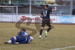 Bezirksliga - Saison 2024/25- TSV Gaimersheim - VFB Eichstätt II - Der 1:0 Führungstreffer durch Nico von Swiontek Brzezinski (Nr.17 - TSV Gaimersheim) jubel - Marlon Roth Torwart Eichstätt- Foto: Meyer Jürgen