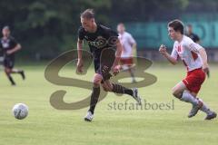 Relegation 2 - U17 - SSV Jahn Regensburg - FC Ingolstadt 04 - Laurenz Thum (17 FCI) Adrian Nagel (11 SSV)